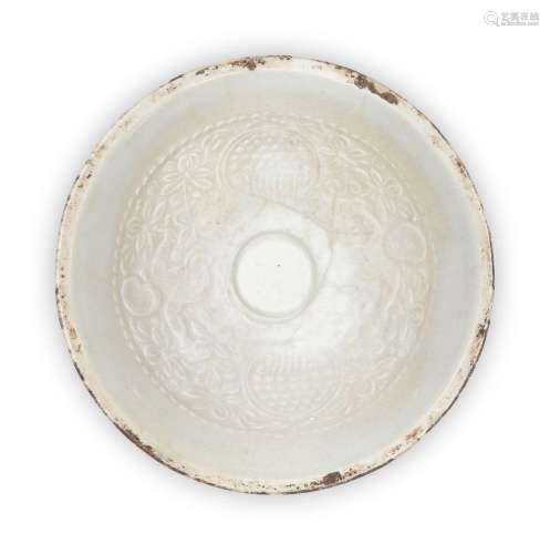 A Chinese qingbai 'boys' bowl, Song dynasty, of conical shap...