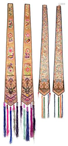 A collection of Chinese silk tassels, late 19th/early 20th c...