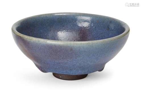 A Chinese Jun-type 'bubble' bowl, late Qing Dynasty/Republic...