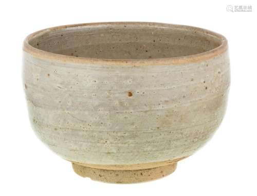 A Thai Sawankhalok glazed stoneware bowl, 15th century, the ...