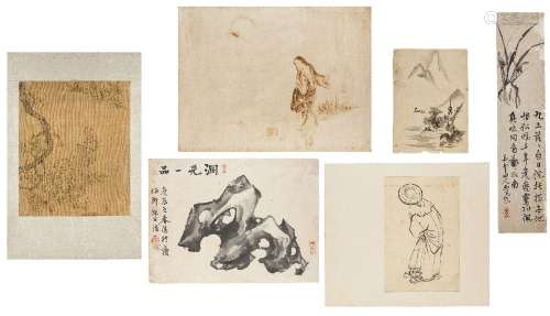 A group of Chinese and Japanese items, 18th - early 20th cen...