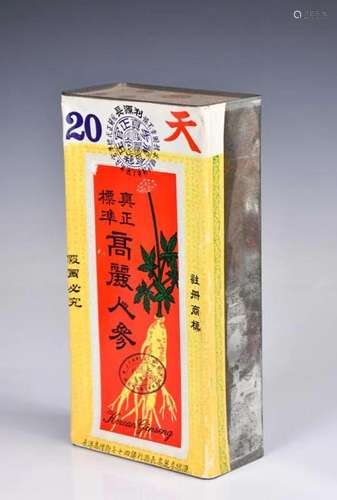 1966 Korean Ginseng