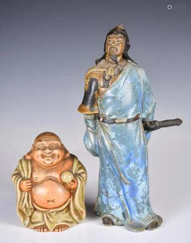 A Group of Two Sculpted Figures Republican Period