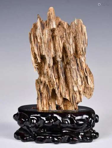 An Agarwood Ornament