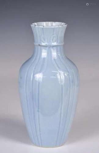 A Blue-Glaze Vase Republican Period