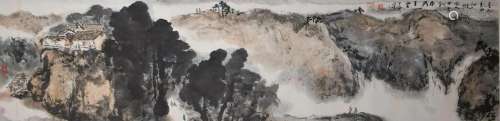 Yang Shanshen (1913-2004) Landscape Painting