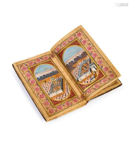 AN OTTOMAN PRAYER BOOK, DALA'IL AL-KHAYRAT, TURKEY, 19TH...