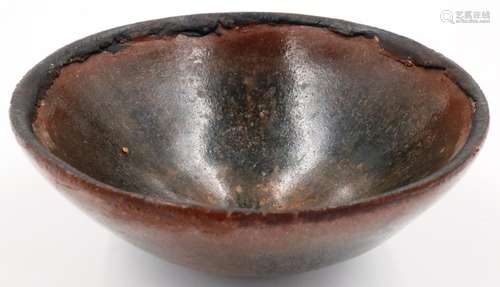 Southern Song Dynasty Jian ware bowl, likely Fujian province...