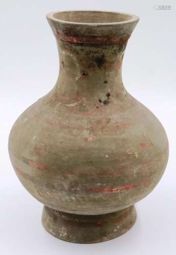 A Neolithic period vessel, of baluster form, D: 19 cm, H: 26...