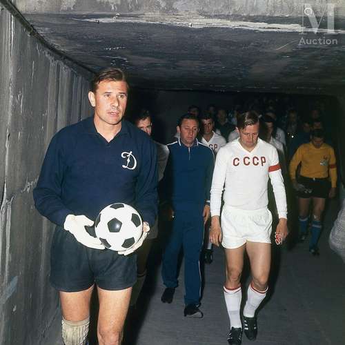 Lev Yachine, 1967, Parc des Princes, Paris