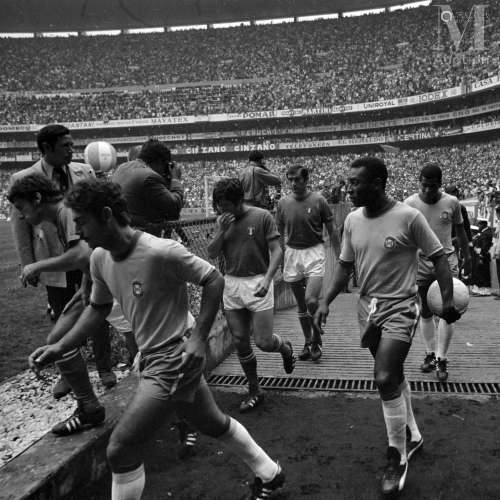 Pelé, 1970, Stade Aztèque, Mexique
