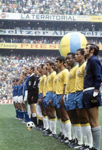Brésil – Italie (4-1), 1970, Stade Aztèque, Mexique