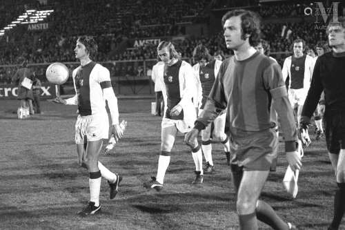 Ajax Amsterdam – Bayern Munich (4-0), 1973, Stade Olympique,...