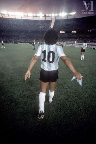 Diego Maradona, 1982, Stade Monumental, Buenos Aires