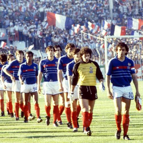 France – Portugal (3-2 a.p.), 1984, Stade Vélodrome, Marseil...