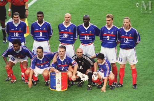 Brésil – France (0-3), 1998, Stade de France, Saint-Denis