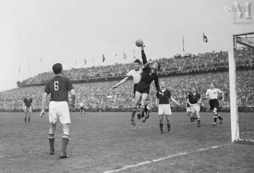 Gyula Grosics, 1954, Stade du Wankdorf, Bern, Suisse