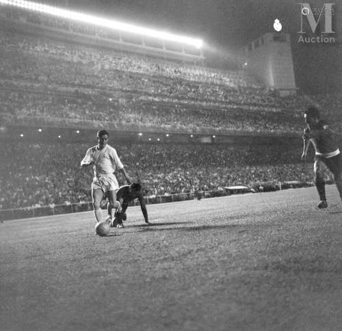 Raymond Kopa, 1958, Stade Santiago Bernabeu, Madrid