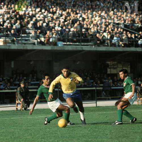 Garrincha, 1962, Estadio Sausalito, Viña del Mar, Chili