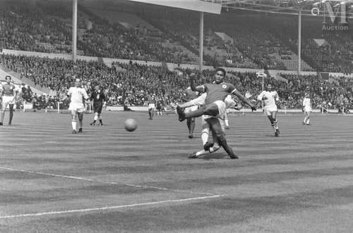 Eusebio, 1963, Wembley Stadium, Londres