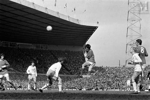 George Best, 1969, Old Trafford, Manchester