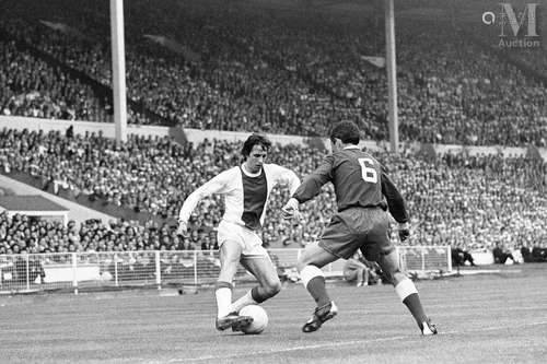 Johan Cruyff, 1971, Wembley, Londres