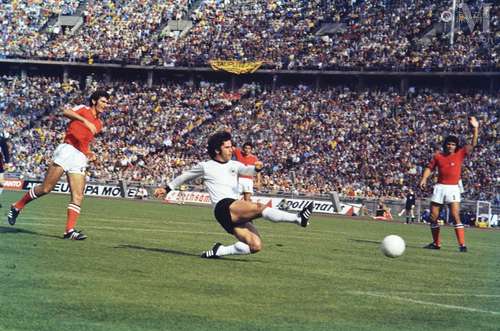 Gerd Müller, 1974, Olympiastadion, Berlin