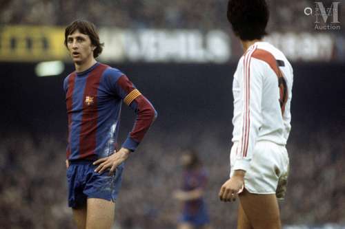 Johan Cruyff, 1978, Camp Nou, Barcelone