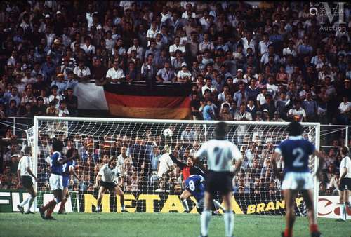 RFA – France (3-3, 5-4 aux t.a.b.), 1982, Stade Sanchez Pizj...