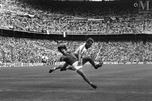 Italie – RFA (3-1), 1982, Stade Santiago Bernabeu, Madrid