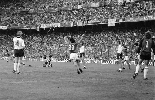 Paolo Rossi, 1982, Stade Santiago Bernabeu, Madrid