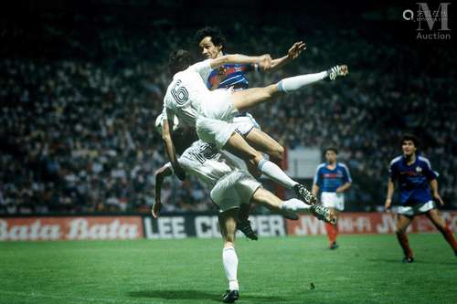 France – Yougoslavie (3-2), 1984, Stade Geoffroy Guichard, S...