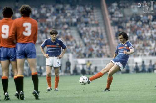 France – Espagne (2-0), 1984, Parc des Princes