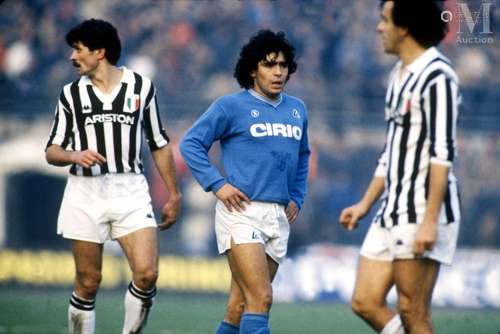 Maradona, 1984, Stadio Communale, Turin