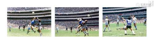 Diego Maradona, 1986, Stade Aztèque, Mexico