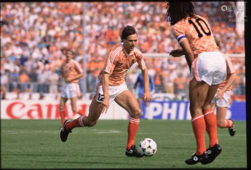 Marco van Basten, 1988, Rheinstadion, Düsseldorf, Allemagne