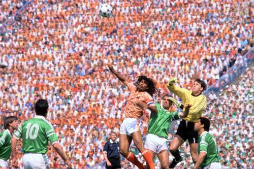 Pays-Bas - Eire, 1988, Parkstadion, Gelsenkirchen, Allemagne