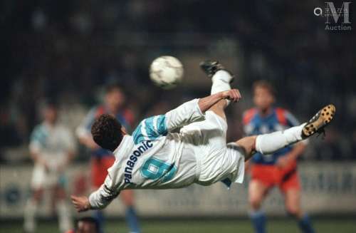 Jean-Pierre Papin, 1992, Stade Vélodrome, Marseille