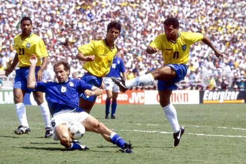 Brésil – Italie (0-0, 3-2 aux t.a.b.), 1994, Rose Bowl, Pasa...