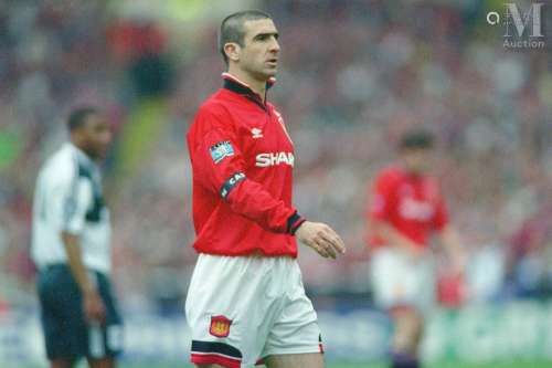 Éric Cantona, 1996, Wembley, Londres