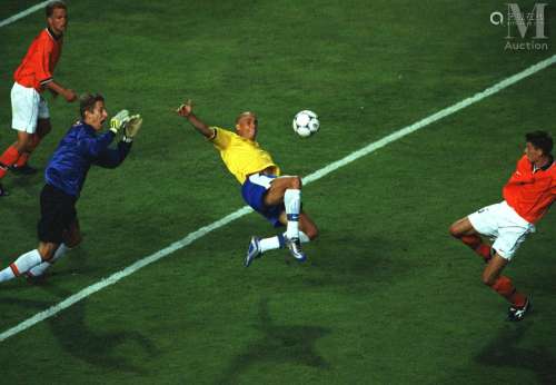 Brésil – Pays-Bas (1-1, 4-2 aux t.a.b.), 1998, Stade Vélodro...