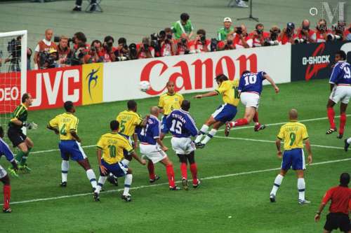 Zinédine Zidane, 1998, Stade de France, Saint-Denis