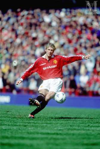 David Beckham, 1999, Villa Park, Birmingham