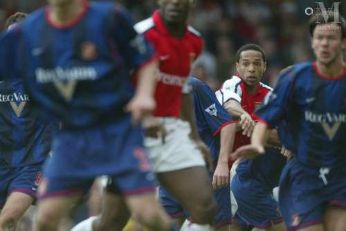 Thierry Henry, 2002, Highbury, Londres