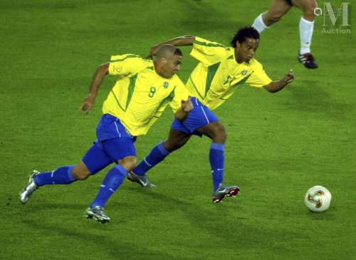 Allemagne – Brésil (0-2), 2002, Stade International de Yokoh...