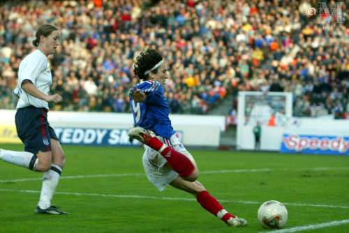 France – Angleterre (1-0), 2002, Stade Geoffroy Guichard, Sa...