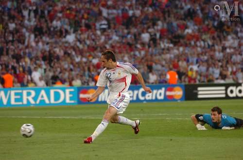 Franck Ribéry, 2006, Niedersachsenstadion, Hanovre