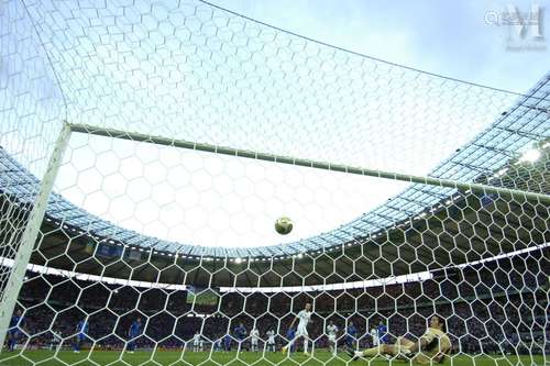 Italie – France (1-1, 5-3 aux t.a.b.), 2006, Olympiastadion,...