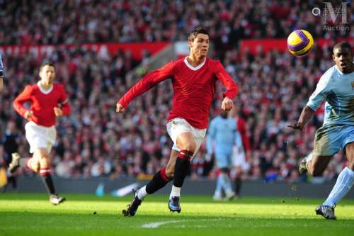 Cristiano Ronaldo, 2008, Old Trafford, Manchester