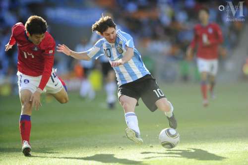 Lionel Messi, 2010, Soccer City, Johannesbourg